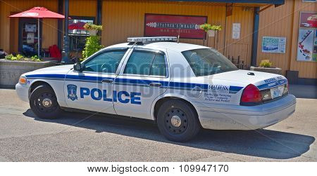 Car of Halifax Regional Police