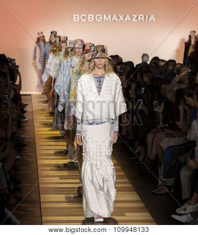 Bcbg Max Azria - Spring 2016 Collection