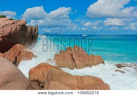 Breaking Big Waves Under the Sun 