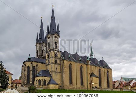 Church Of St. Nicolas, Cheb, Czech Republic