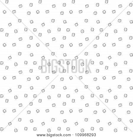 Cubes  seamless vector background