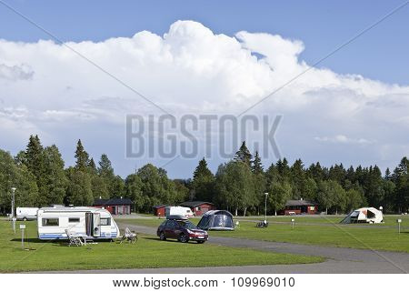 FROSON, SWEDEN ON AUGUST 07