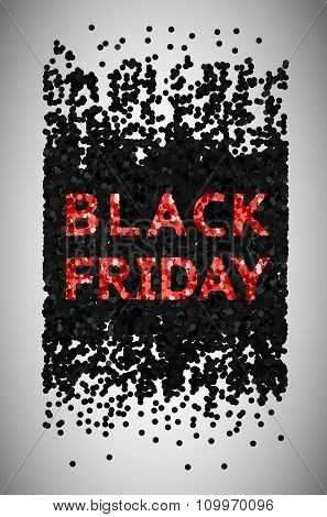 Black friday sale label