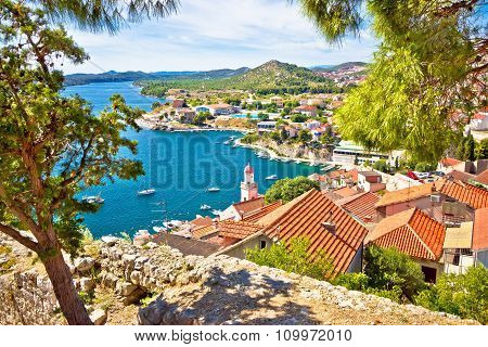 City Of Sibenik Coast View