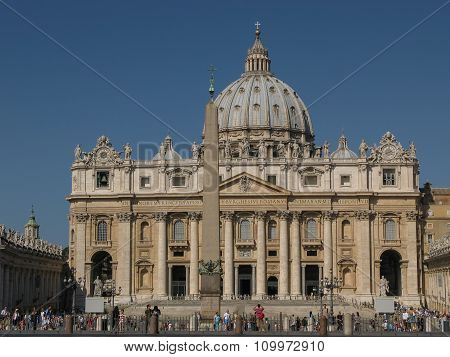 St. Peter Dome.