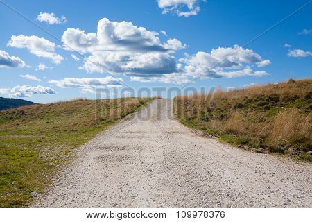 Italian Alps Panorama