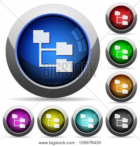 Folder Structure Button Set