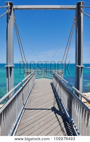 Indian Ocean Viewing Platform: Cape Peron, Western Australia