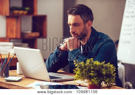 Thinking About Solution.