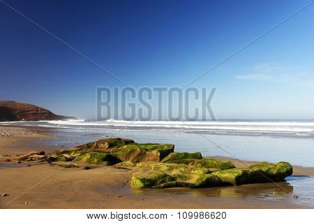 Legzira Beach, Morocco, Africa