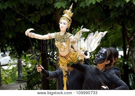 Thai Puppetry has been a part of Thai culture and tradition for hundreds of years.