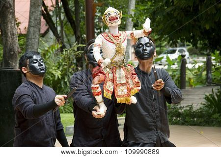 Thai Puppetry has been a part of Thai culture and tradition for hundreds of years.