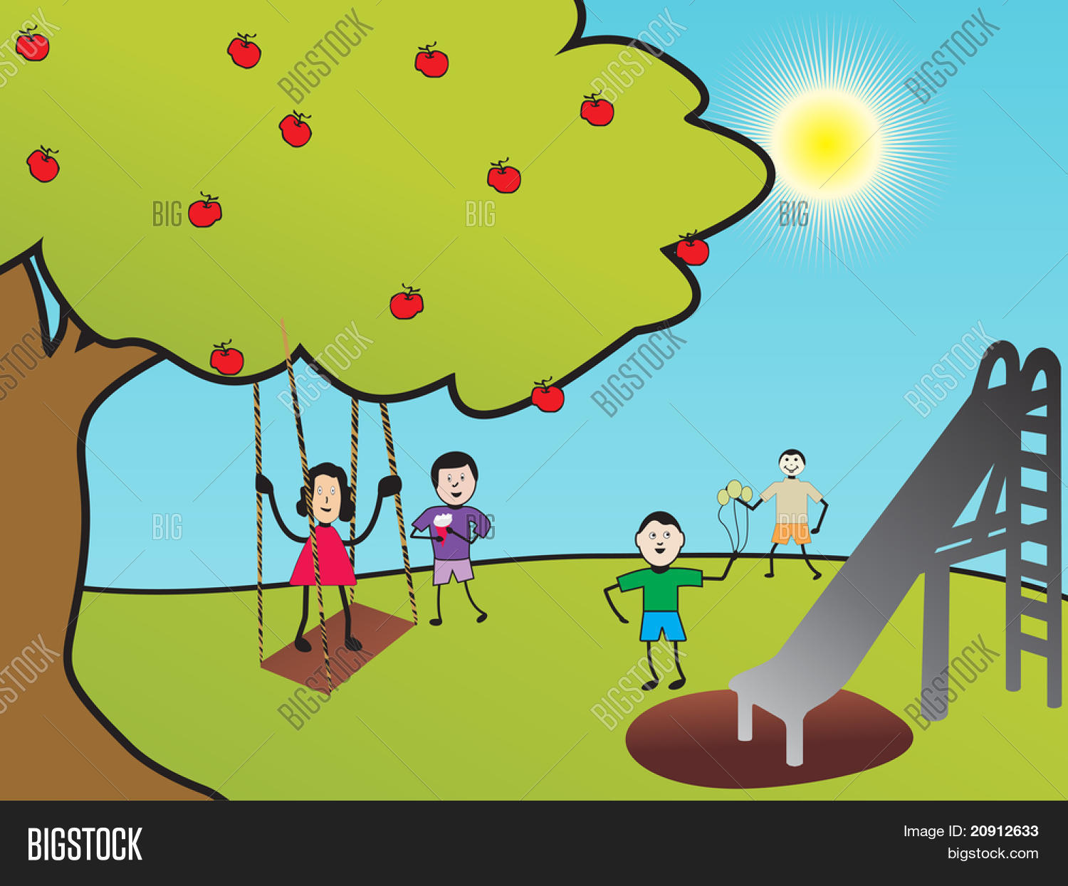 Дети бегают на фоне парка. Дети в парке мультяшная. Прогулка в парке мультяшка. In the park 3 класс. Гулять в парке рисунок.