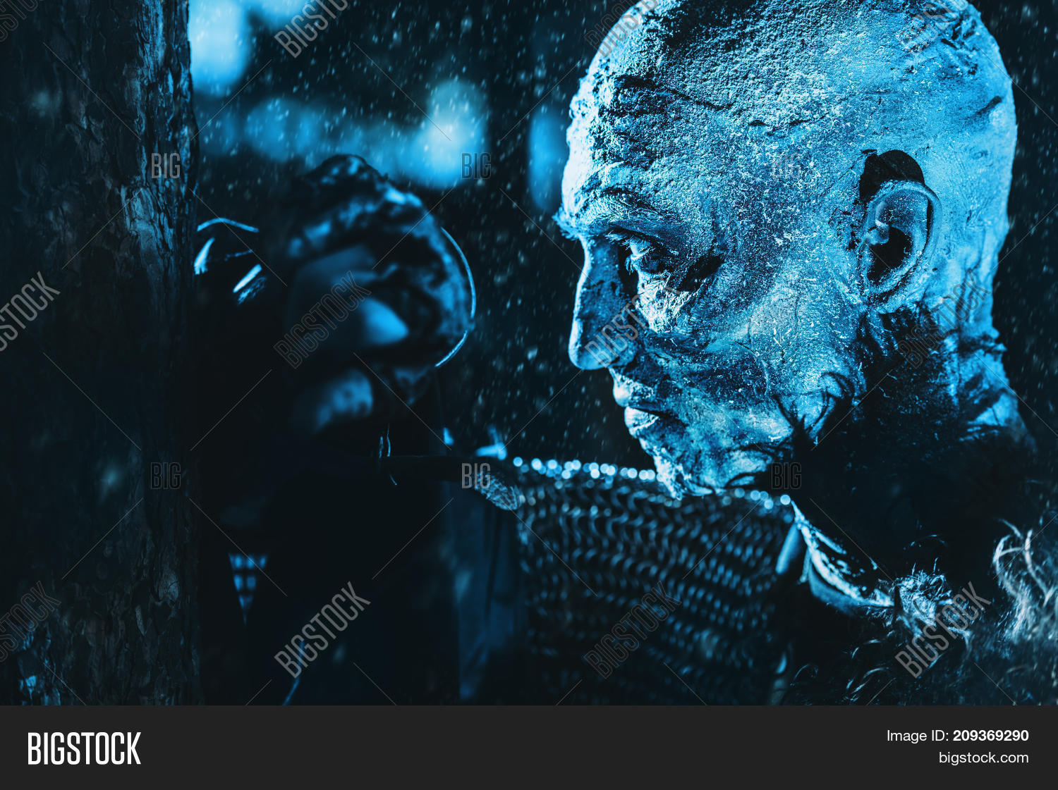 Zombie Warrior Image Photo Free Trial Bigstock