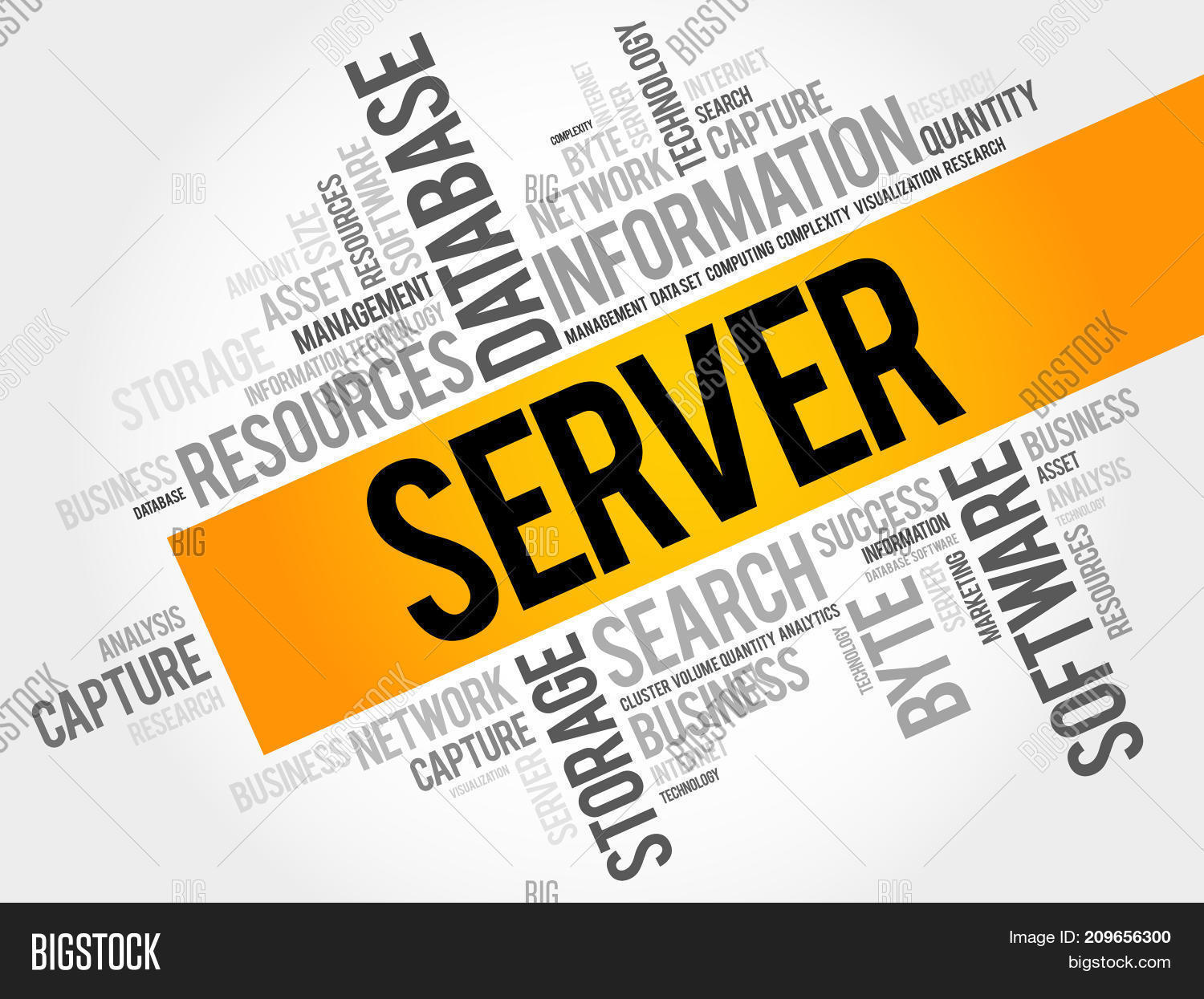 Server Word Cloud Image & Photo (Free Trial) Bigstock