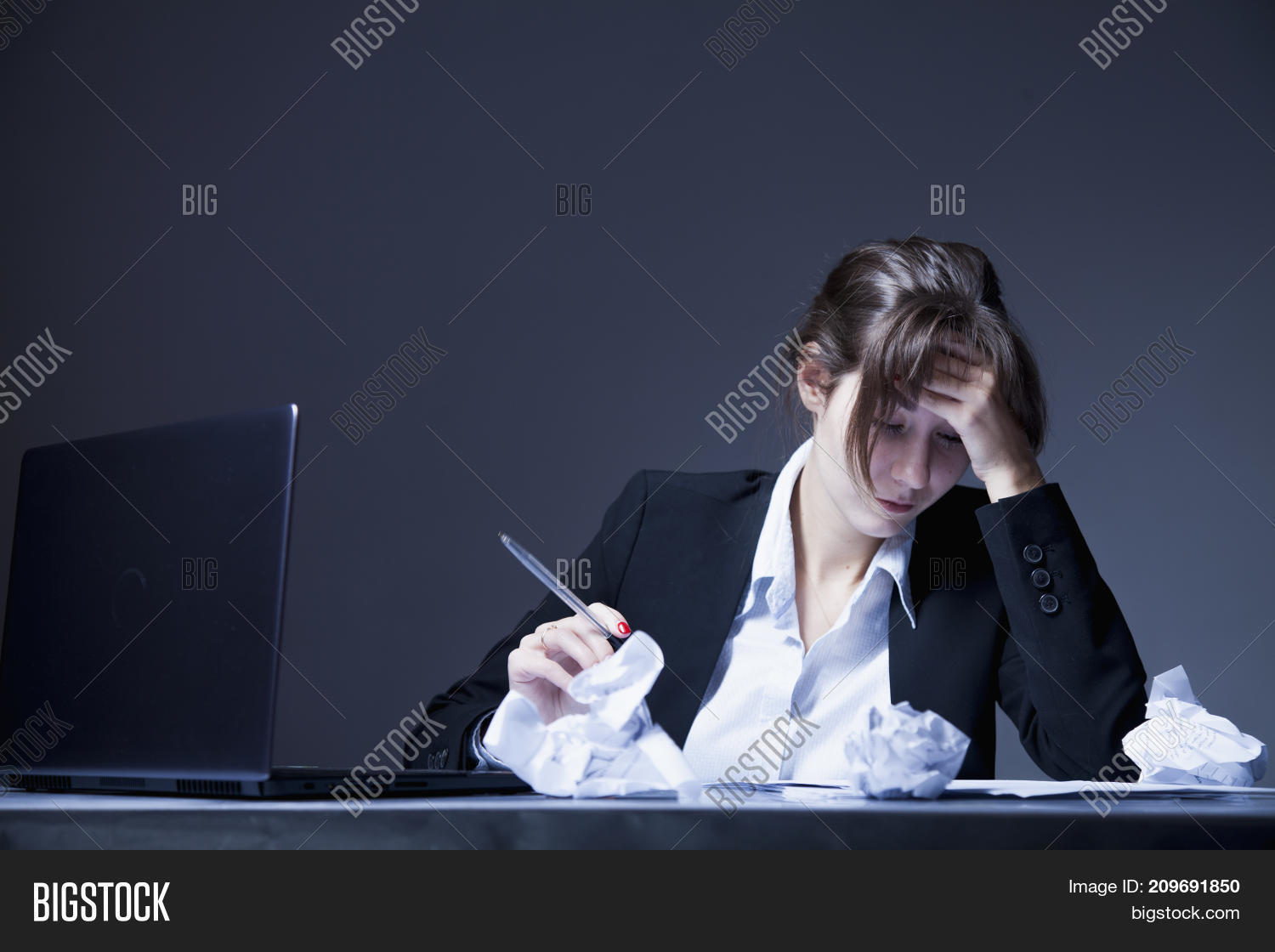 Hate My Office Work. Image & Photo (Free Trial) Bigstock