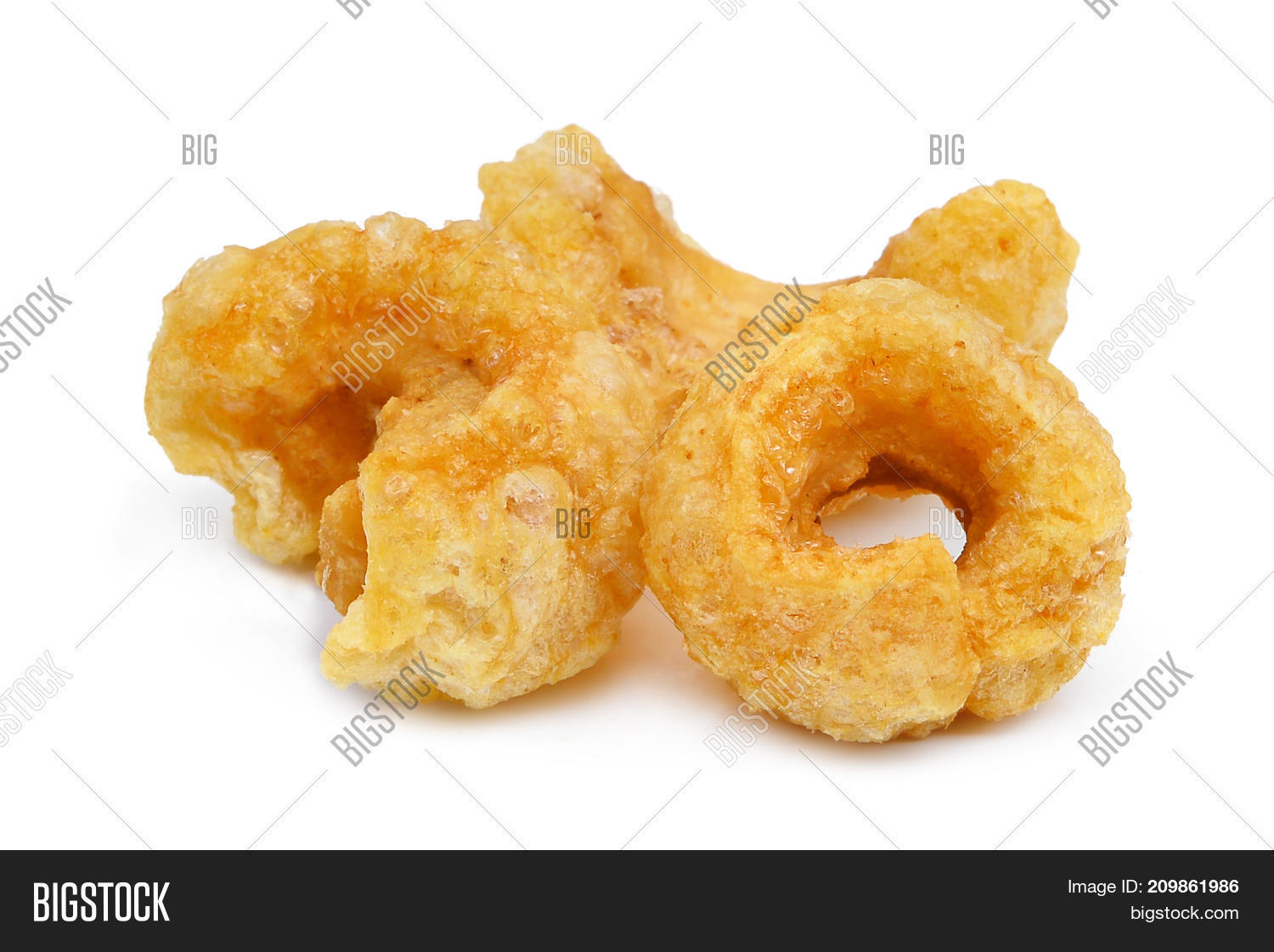 Pork Snack Pork Rind Image & Photo (Free Trial) Bigstock