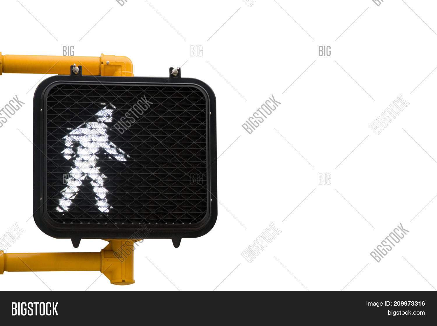 Walk Sign 图片和照片（免费试用） | Bigstock