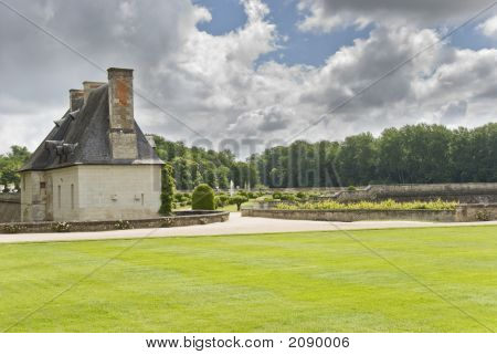 샤 또 정원 반듯한, 프랑스