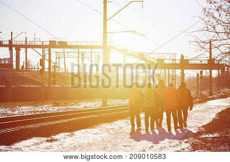 Railway Workers Team