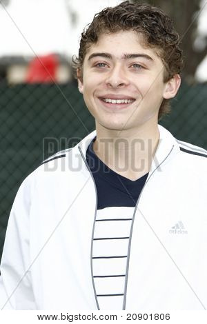 ลอสแองเจลิส - 12 jun: Ryan Ochoa 22 ประจำปี 'เวลาสำหรับฮีโร่' ดาราปิกนิกที่ 