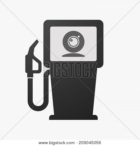 Isolated Fuel Pump With A Web Cam