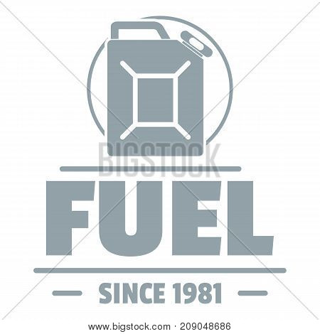 Canister logo. Simple illustration of canister vector logo for web