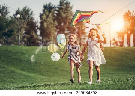 Children Having Fun