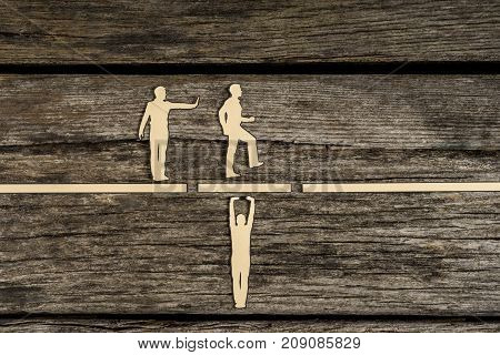 Teamwork Concept