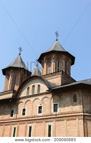 The Great Princely Church in Targoviste Dambovita Romania