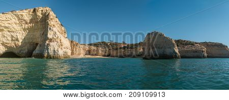 Praia Do Carvalho In Portugal