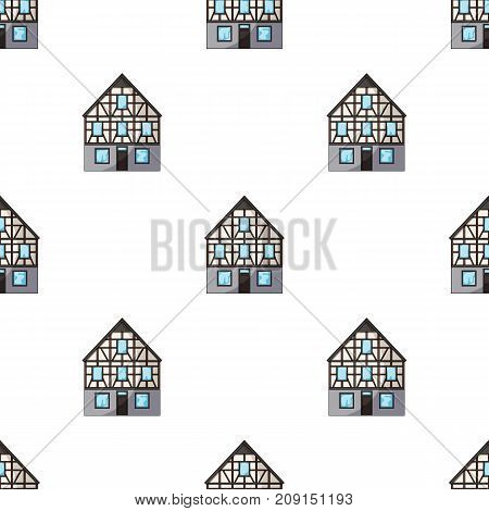 House single icon in cartoon style.House vector symbol stock illustration .