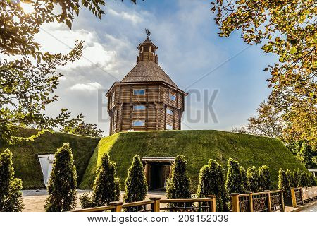 Belgorod Russia - September 29 2017: Restaurant 