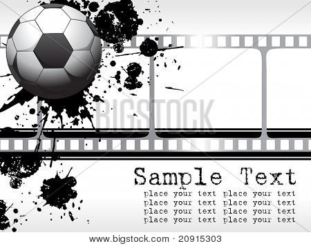 fútbol soccer de Grunge, wallpaper