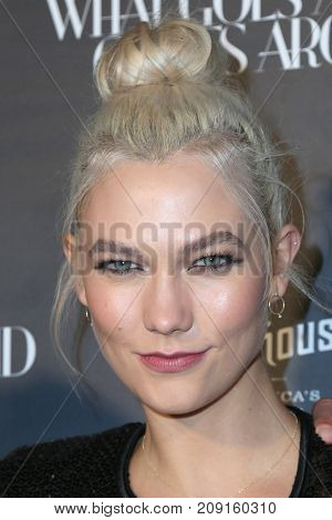 LOS ANGELES - OCT 11:  Karlie Klos at the What Goes Around Comes Around One Year Anniversary Party at the What Goes Around Comes Around Shop on October 11, 2017 in Beverly Hills, CA
