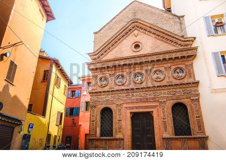 Oratorio Santo Spirito Bologna - Emilia Romagna church - Italy