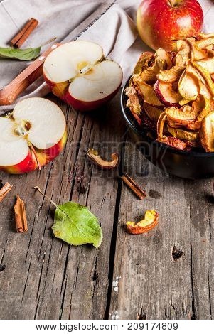 Homemade Crispy Apple Chips