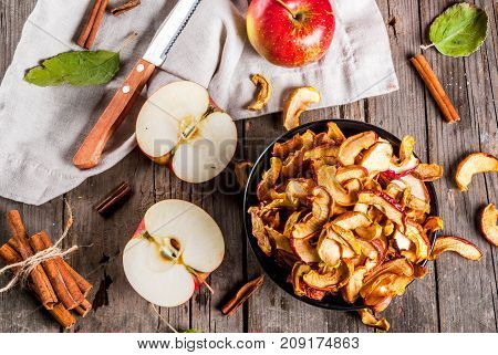 Homemade Crispy Apple Chips