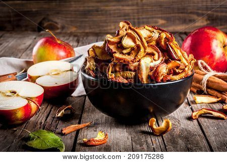Homemade Crispy Apple Chips
