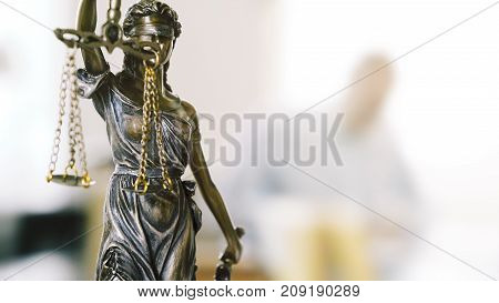 Lady Justice Statue