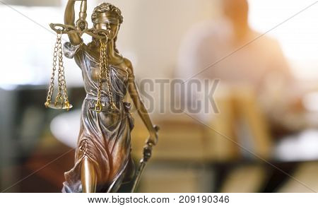 Lady Justice Statue