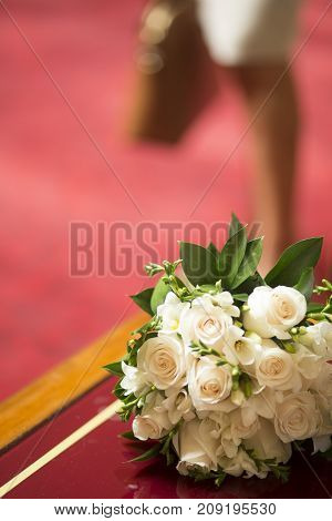Civil Wedding Bridal Bouquet
