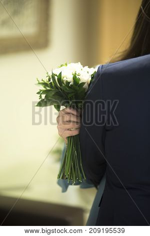 Civil Wedding Bridal Bouquet