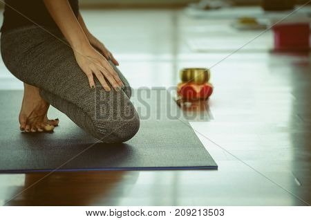Yoga Practice Exercise Class