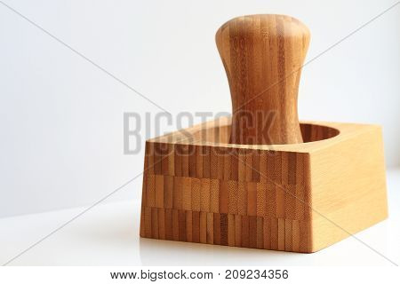 Mortar For Griding Spices, Condiments For Kitchen