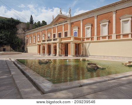 Galleria Comunale D Arte (municipal Art Gallery) In Cagliari