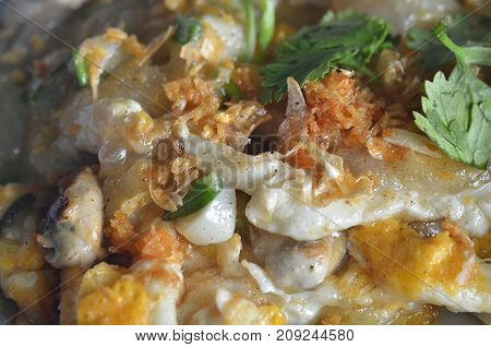 oyster omelette is a dish that is widely known for its savoury taste in Taiwan, Fujian and Chaoshan, as well as many parts of Asia. Variations of the dish ...
