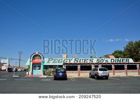 Peggy Sue's 50's Dinner.