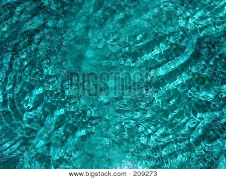 Plätschernden Wasser