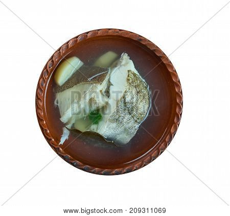 Norwegian Fish Soup